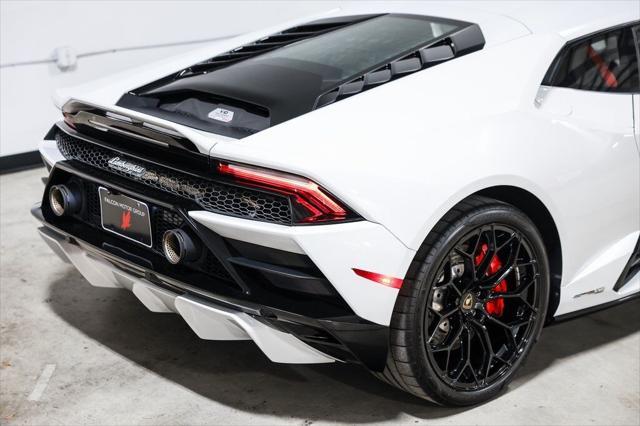 used 2021 Lamborghini Huracan EVO car, priced at $252,995