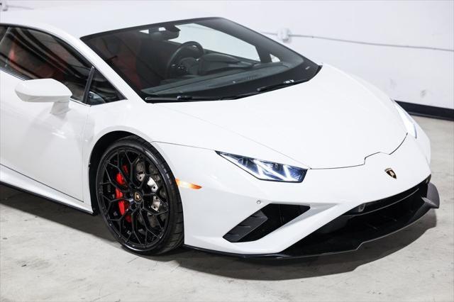 used 2021 Lamborghini Huracan EVO car, priced at $252,995