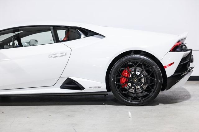 used 2021 Lamborghini Huracan EVO car, priced at $252,995