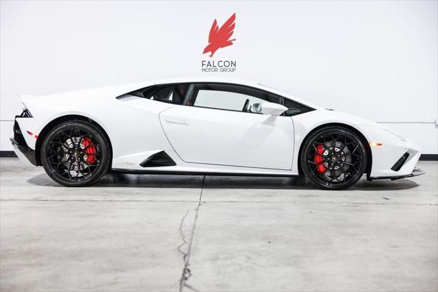 used 2021 Lamborghini Huracan EVO car, priced at $252,995