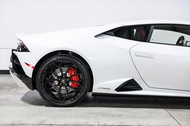 used 2021 Lamborghini Huracan EVO car, priced at $252,995