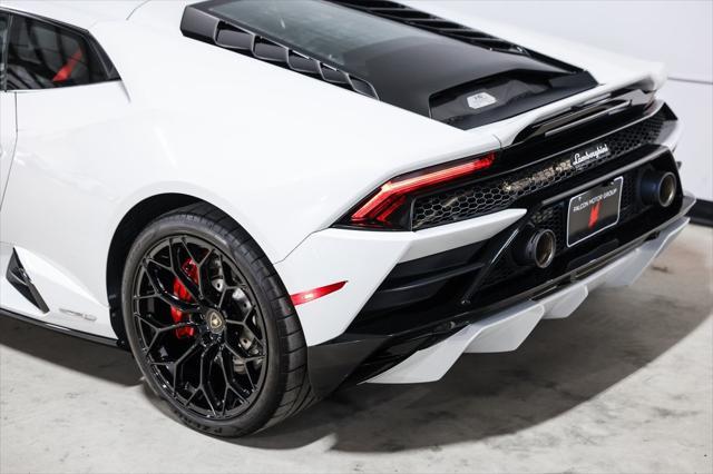 used 2021 Lamborghini Huracan EVO car, priced at $247,900