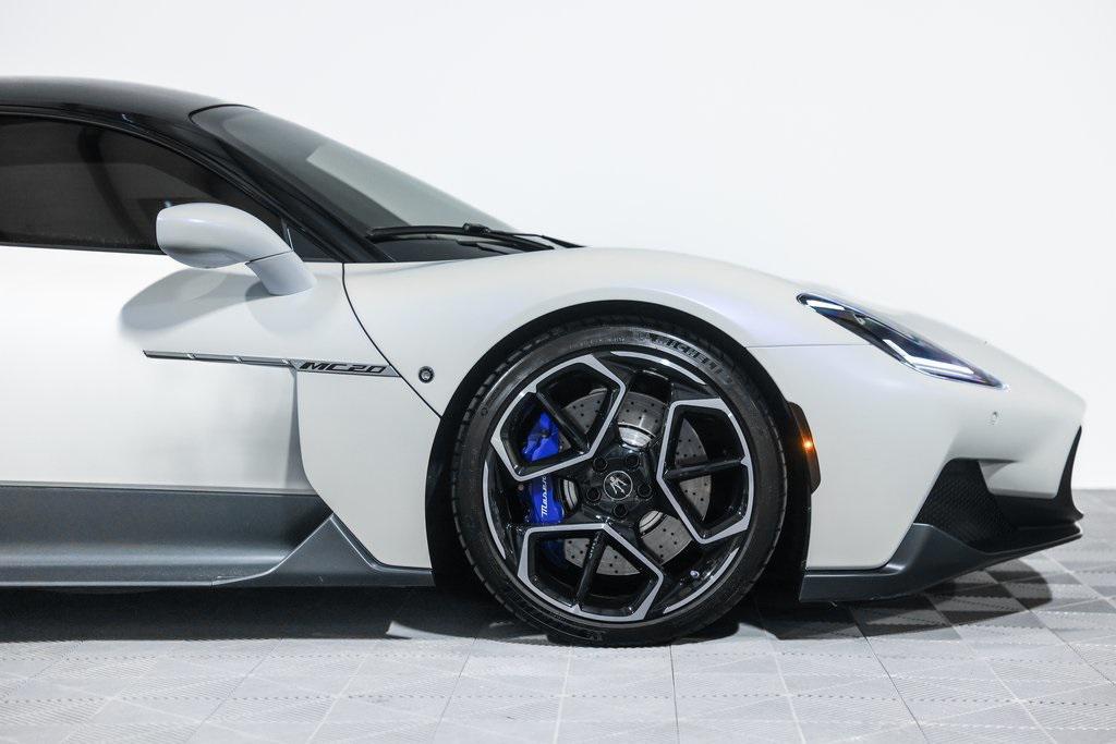 used 2022 Maserati MC20 car, priced at $179,995