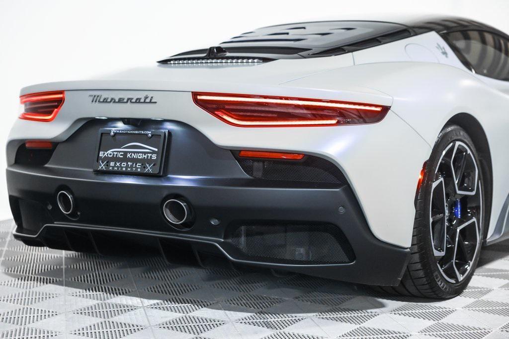 used 2022 Maserati MC20 car, priced at $179,995