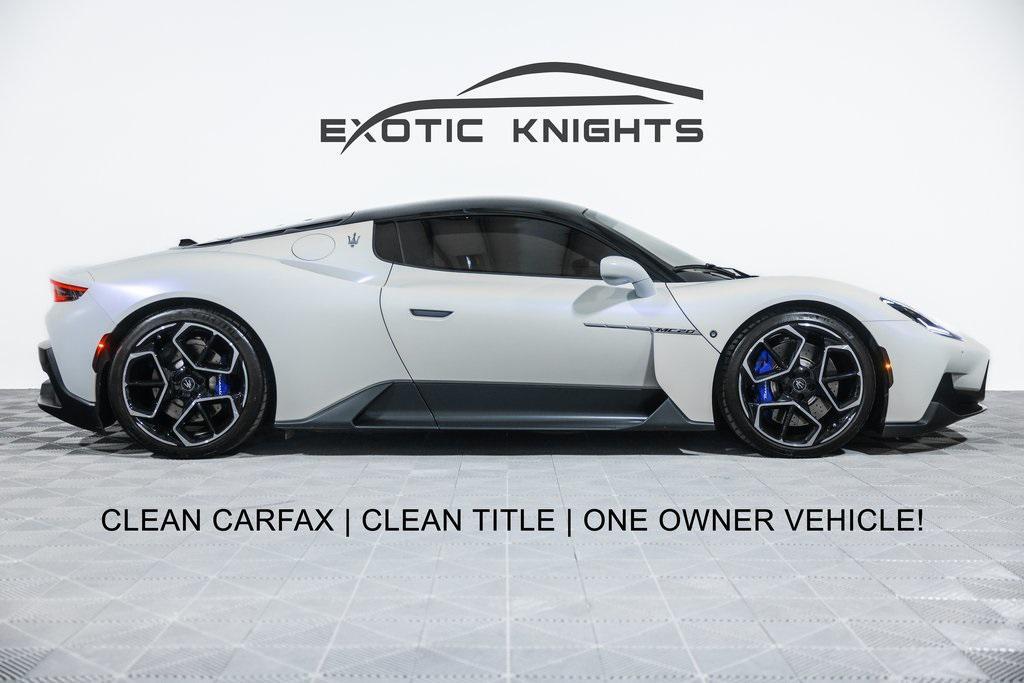 used 2022 Maserati MC20 car, priced at $179,995