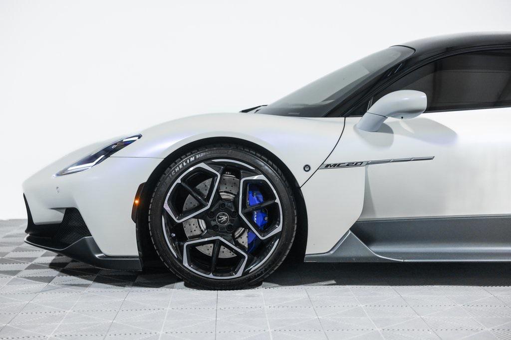 used 2022 Maserati MC20 car, priced at $179,995