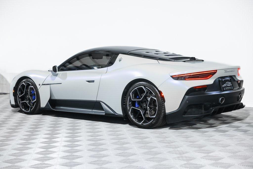 used 2022 Maserati MC20 car, priced at $179,995
