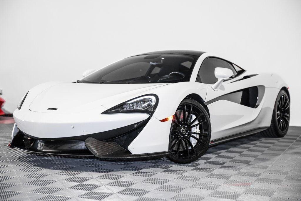 used 2016 McLaren 570S car, priced at $134,997