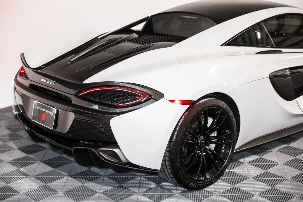 used 2016 McLaren 570S car, priced at $134,997