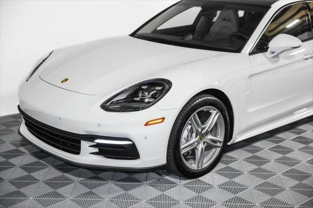 used 2017 Porsche Panamera car, priced at $43,499