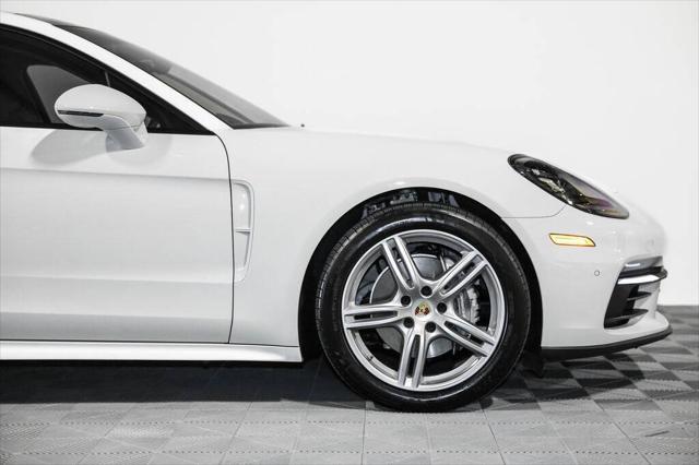 used 2017 Porsche Panamera car, priced at $43,499