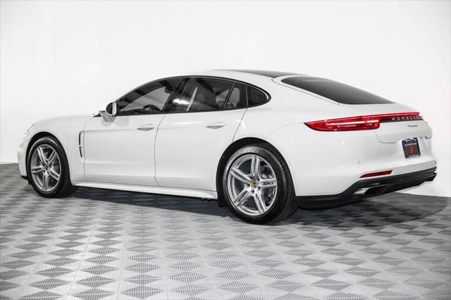 used 2017 Porsche Panamera car, priced at $43,499