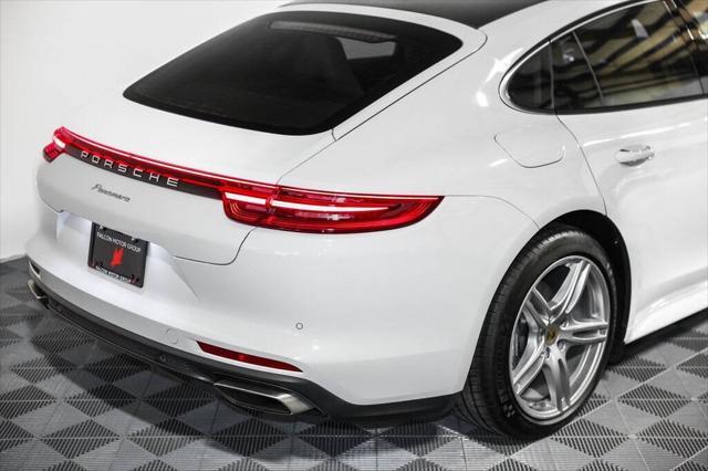 used 2017 Porsche Panamera car, priced at $43,499