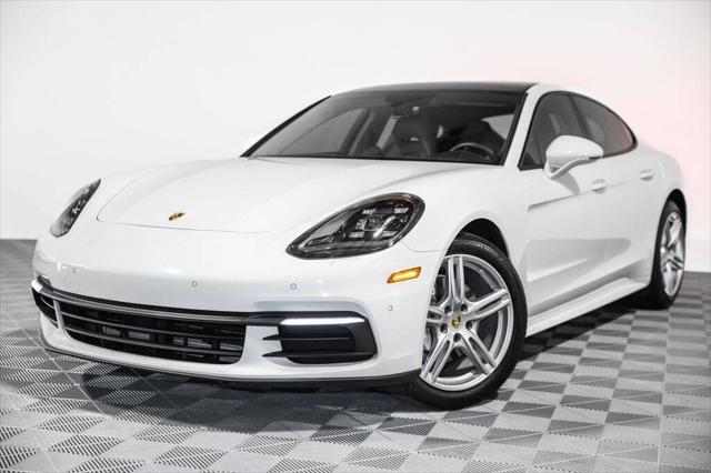 used 2017 Porsche Panamera car, priced at $43,499