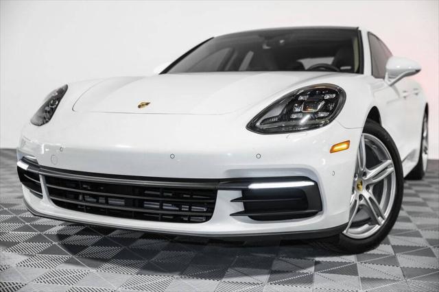 used 2017 Porsche Panamera car, priced at $43,499