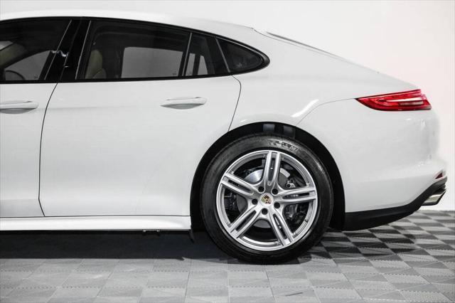 used 2017 Porsche Panamera car, priced at $43,499