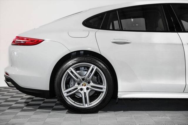 used 2017 Porsche Panamera car, priced at $43,499