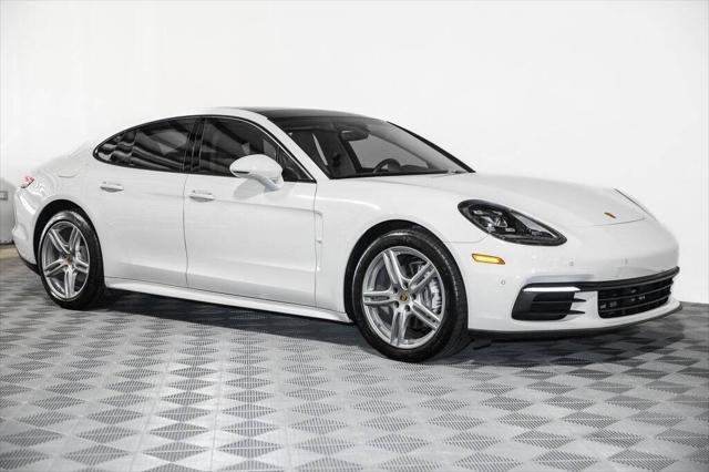 used 2017 Porsche Panamera car, priced at $43,499