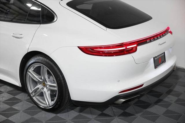 used 2017 Porsche Panamera car, priced at $43,499