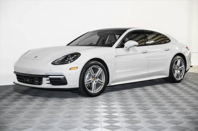 used 2017 Porsche Panamera car, priced at $43,499