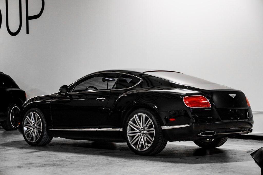 used 2014 Bentley Continental GT car, priced at $109,900
