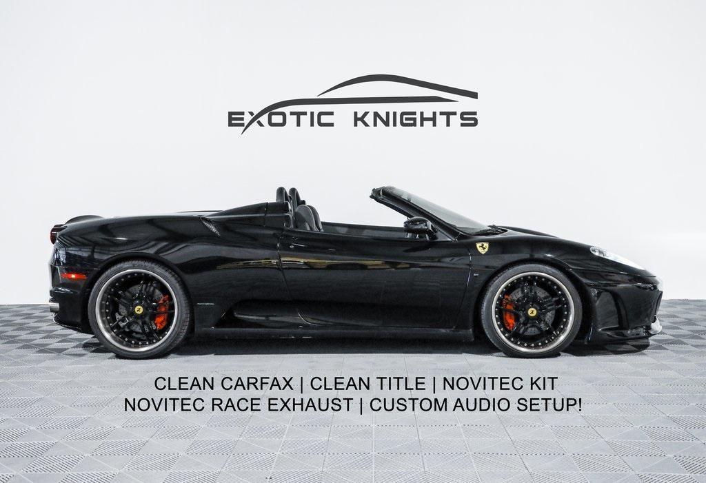 used 2005 Ferrari F430 car, priced at $107,900