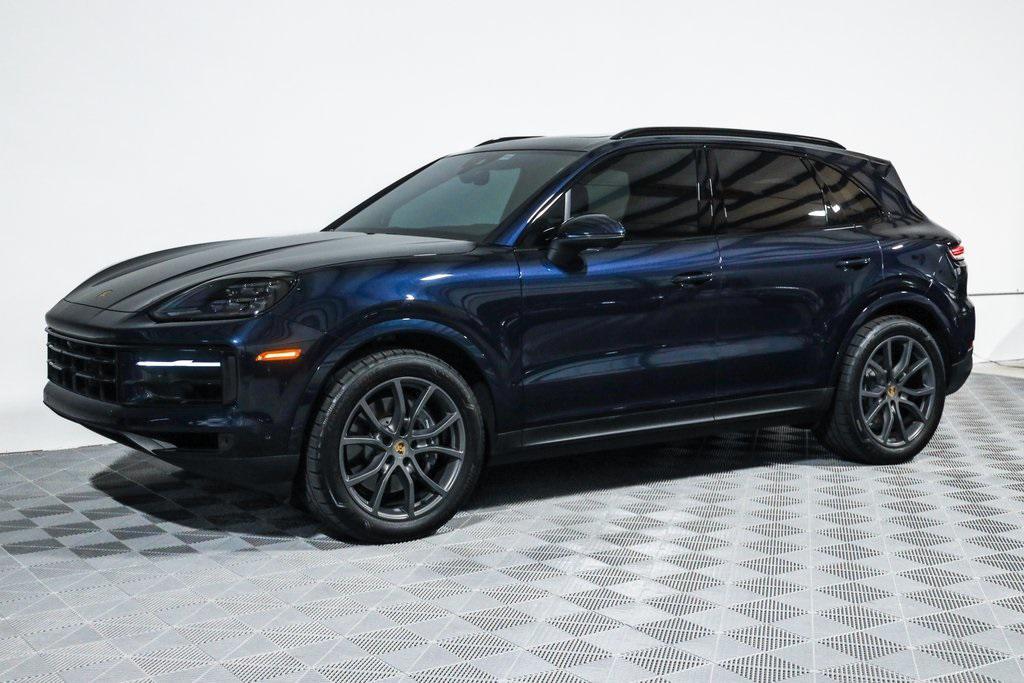 used 2024 Porsche Cayenne car, priced at $72,900