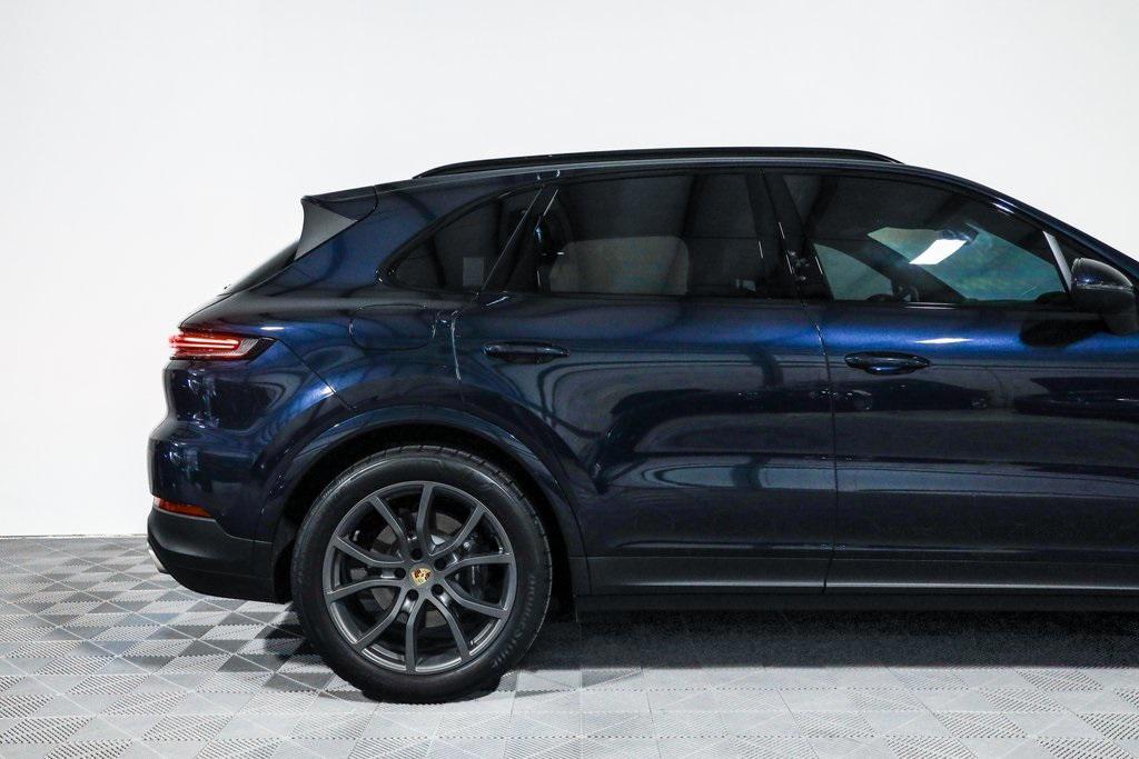 used 2024 Porsche Cayenne car, priced at $72,900