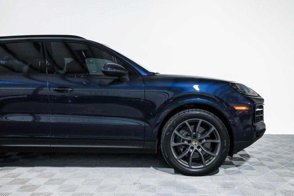 used 2024 Porsche Cayenne car, priced at $72,900