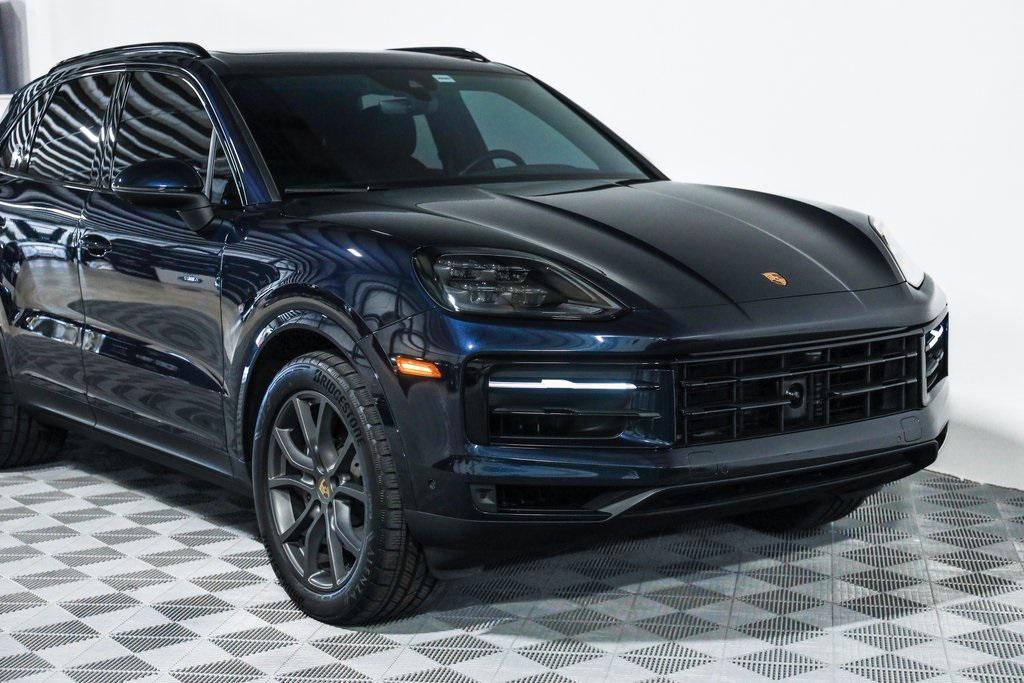 used 2024 Porsche Cayenne car, priced at $72,900