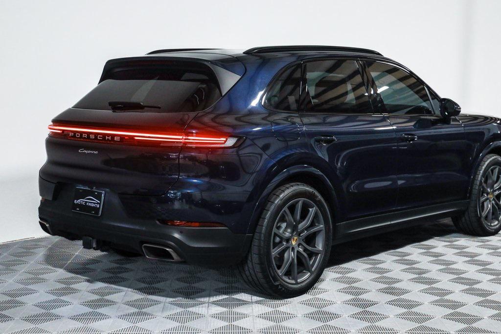 used 2024 Porsche Cayenne car, priced at $72,900