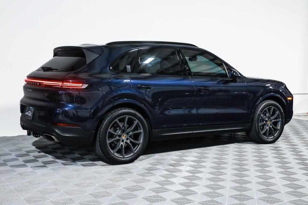 used 2024 Porsche Cayenne car, priced at $72,900