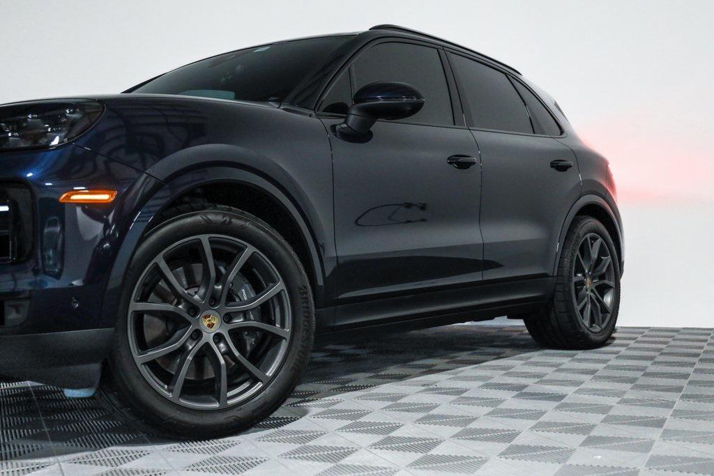 used 2024 Porsche Cayenne car, priced at $72,900