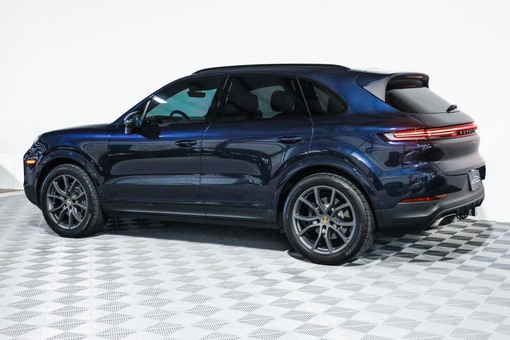 used 2024 Porsche Cayenne car, priced at $72,900