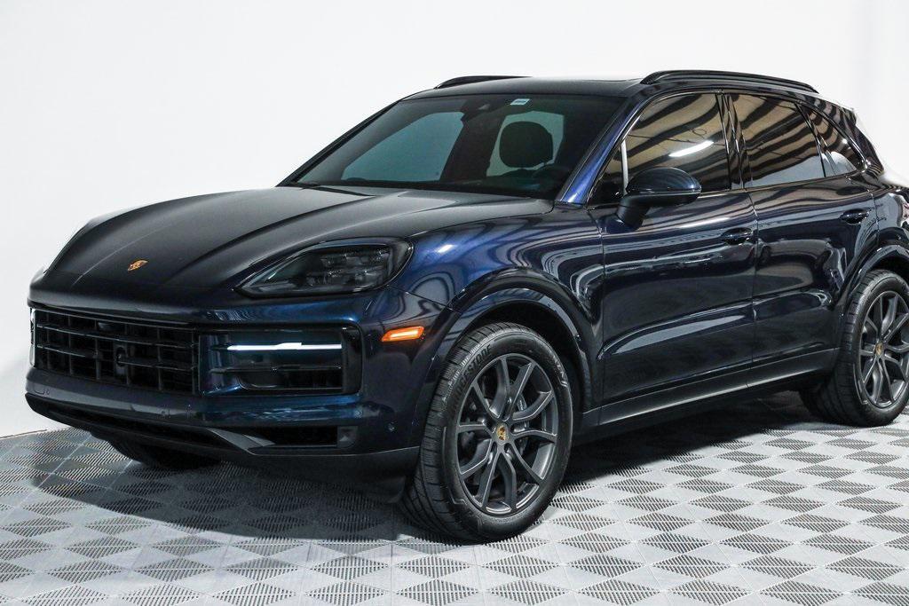 used 2024 Porsche Cayenne car, priced at $72,900