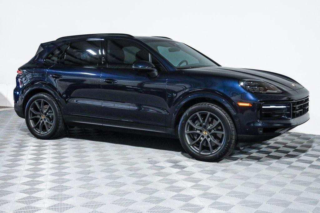 used 2024 Porsche Cayenne car, priced at $72,900