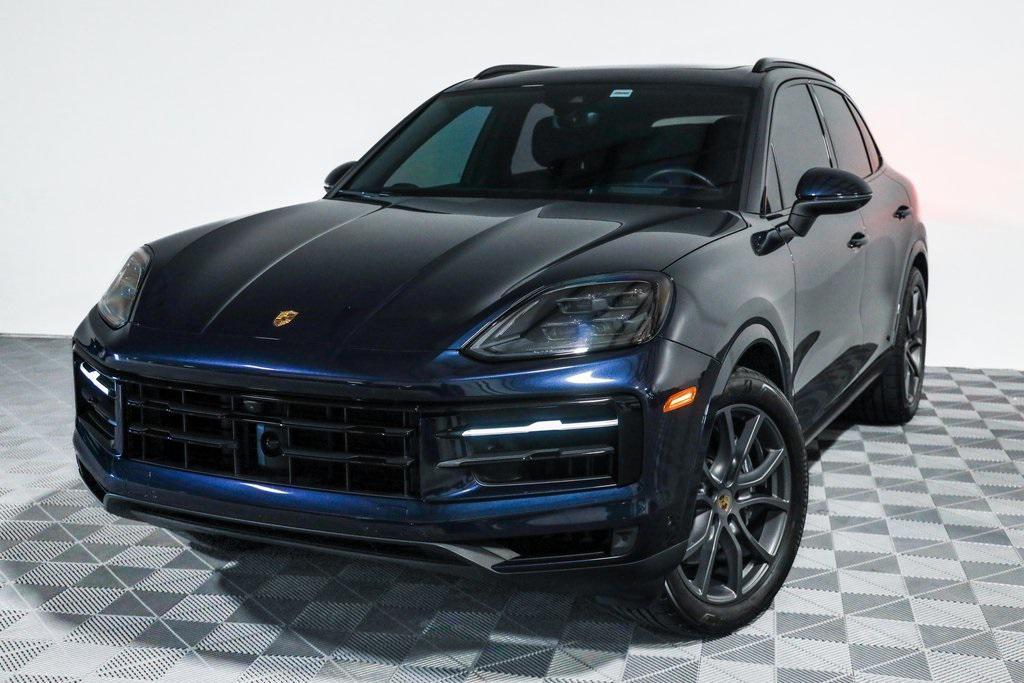 used 2024 Porsche Cayenne car, priced at $72,900