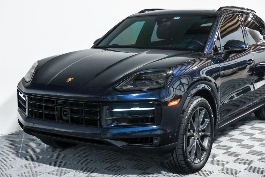 used 2024 Porsche Cayenne car, priced at $72,900