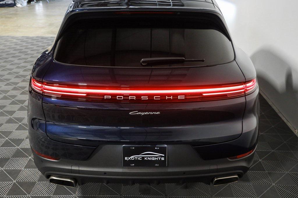 used 2024 Porsche Cayenne car, priced at $72,900