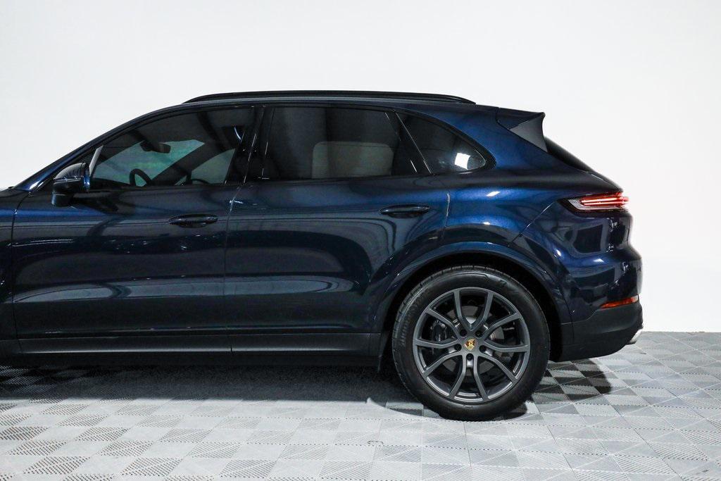used 2024 Porsche Cayenne car, priced at $72,900