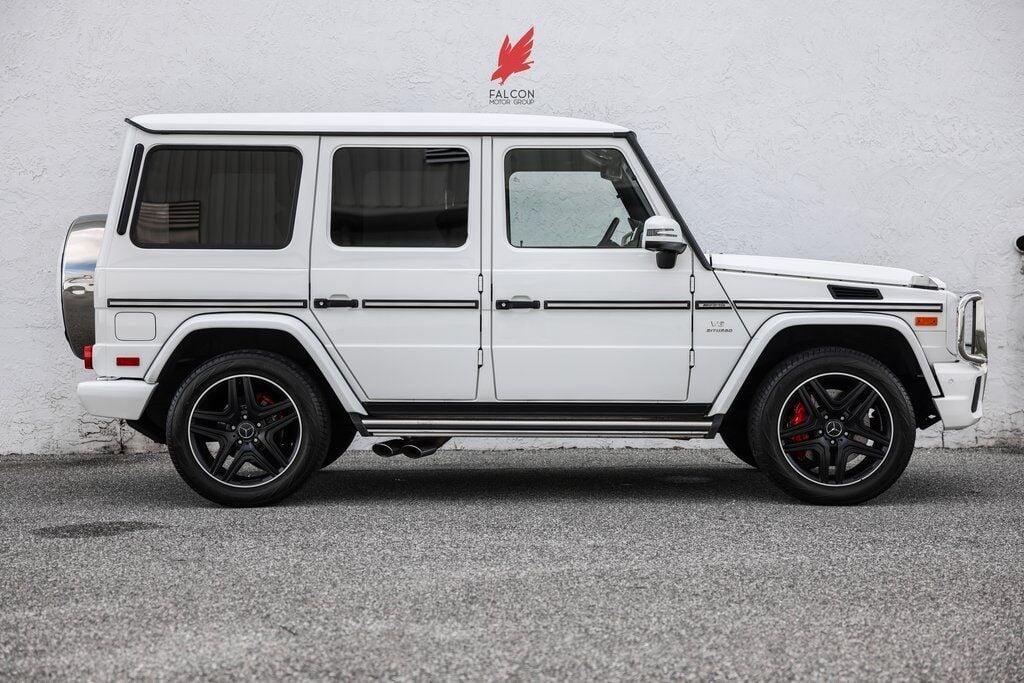 used 2017 Mercedes-Benz AMG G 63 car, priced at $85,900
