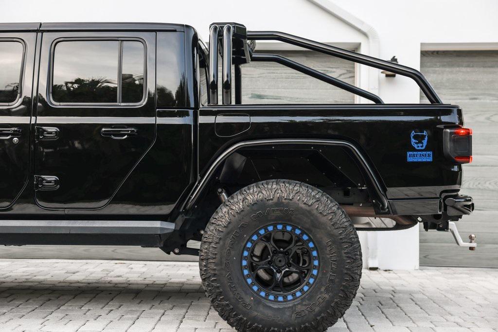 used 2021 Jeep Gladiator car, priced at $68,390