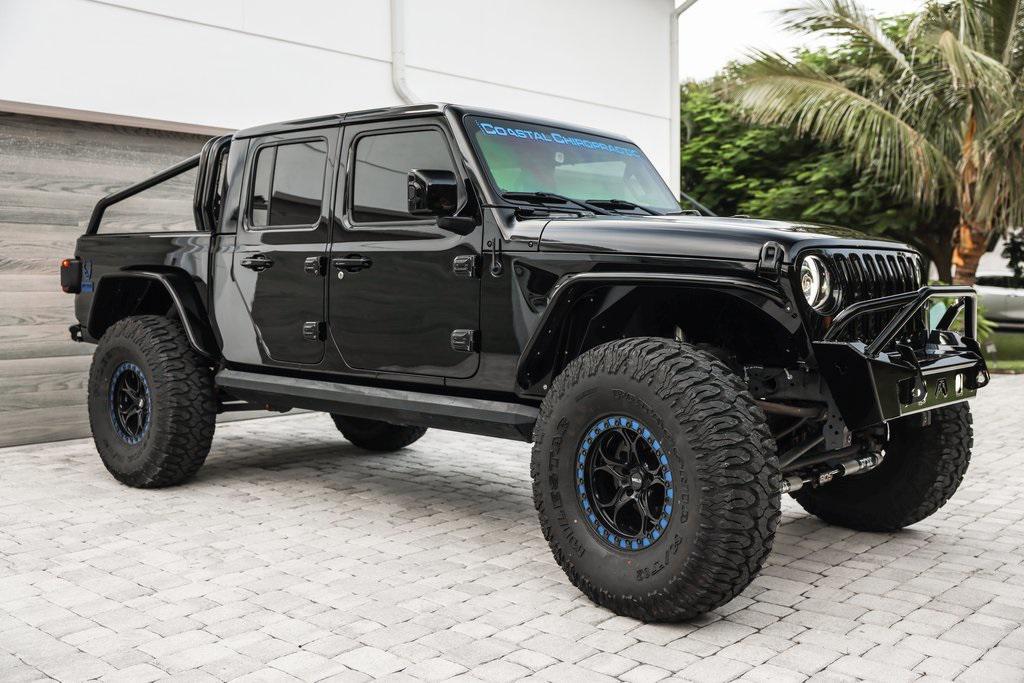 used 2021 Jeep Gladiator car, priced at $68,390