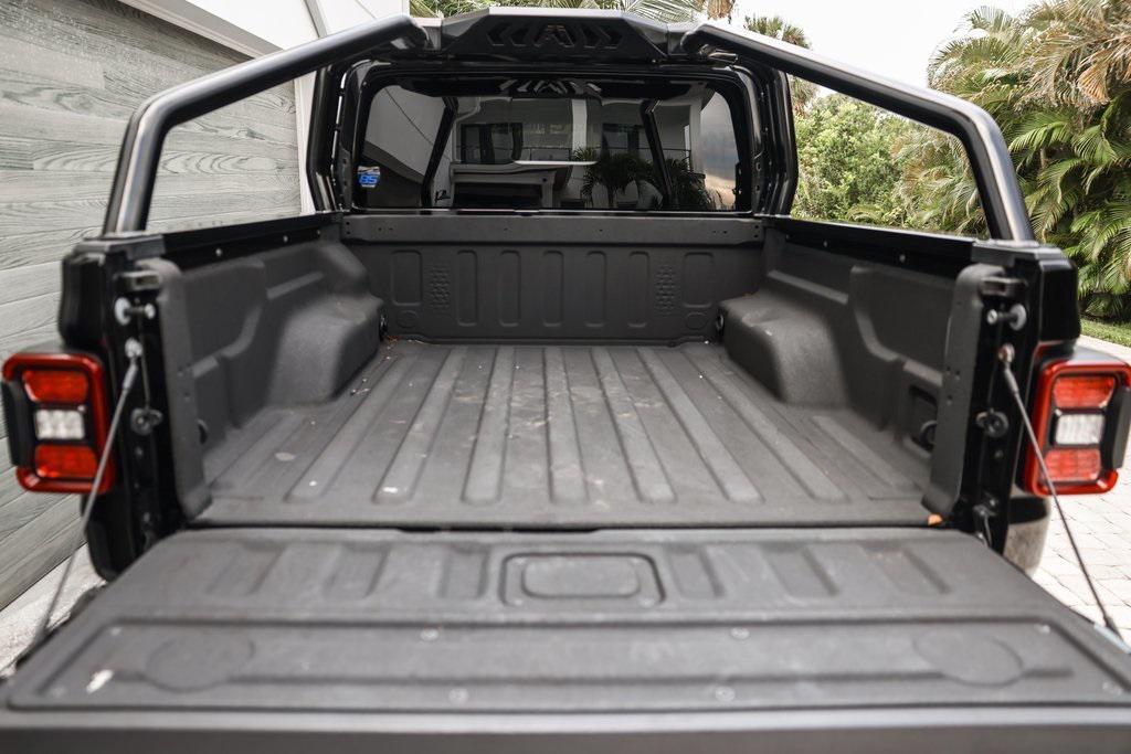 used 2021 Jeep Gladiator car, priced at $68,390