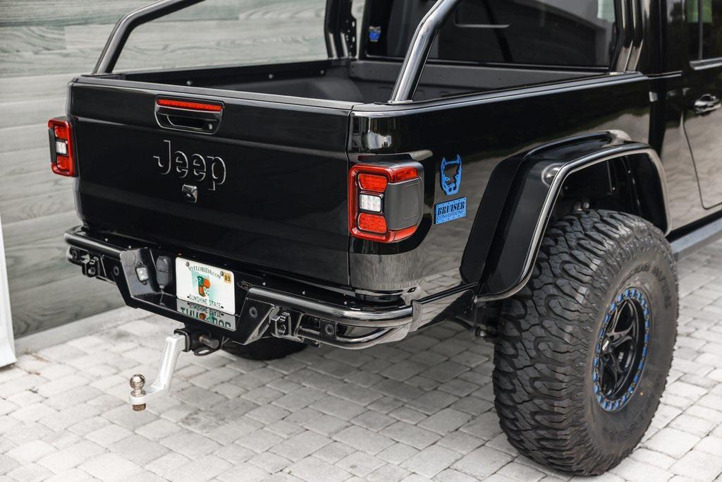 used 2021 Jeep Gladiator car, priced at $68,390