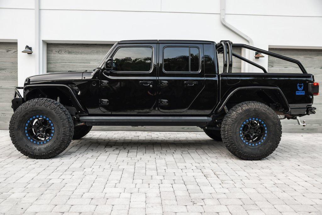 used 2021 Jeep Gladiator car, priced at $68,390