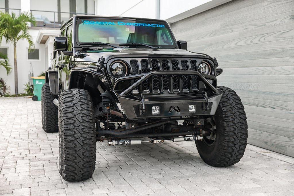used 2021 Jeep Gladiator car, priced at $68,390