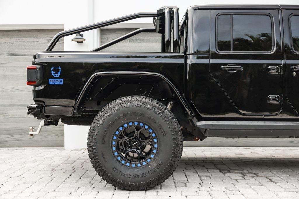 used 2021 Jeep Gladiator car, priced at $68,390