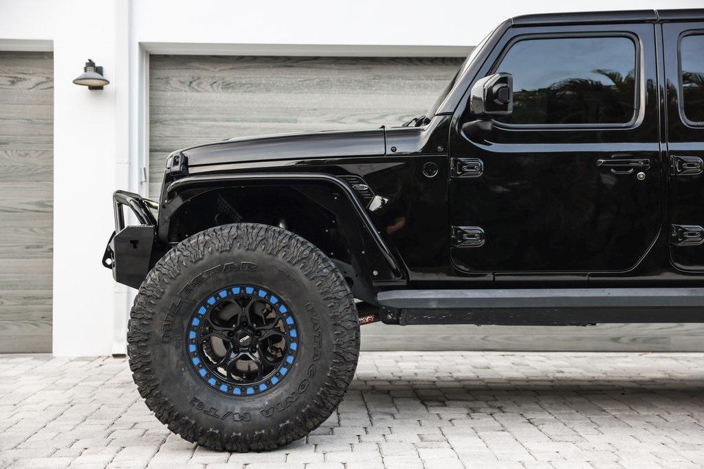 used 2021 Jeep Gladiator car, priced at $68,390