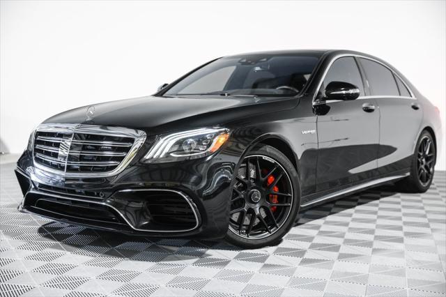 used 2019 Mercedes-Benz AMG S 63 car, priced at $66,900